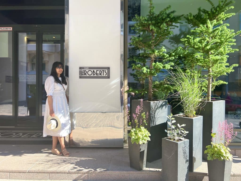 Hotel Lilla Roberts Exterior