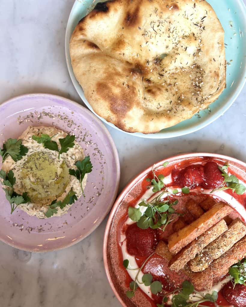 Restaurants in Helsinki: Yes Yes Yes set menu courses