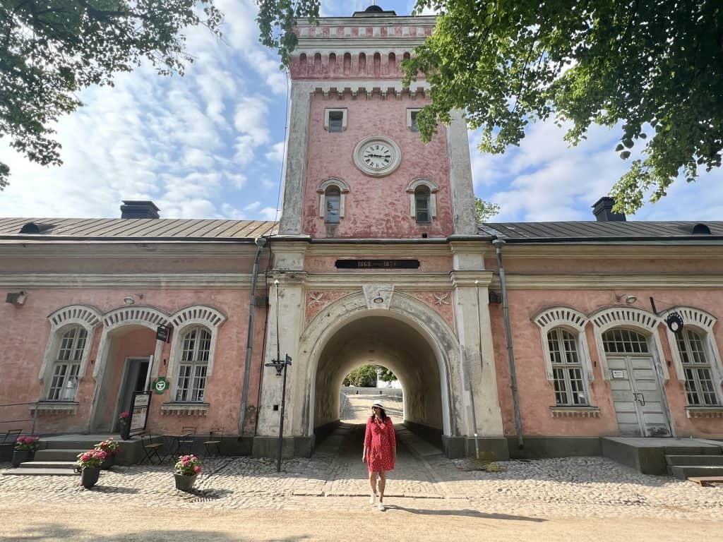 Photo Locations in Helsinki: Suomenlinna Fortress Clock Tower
