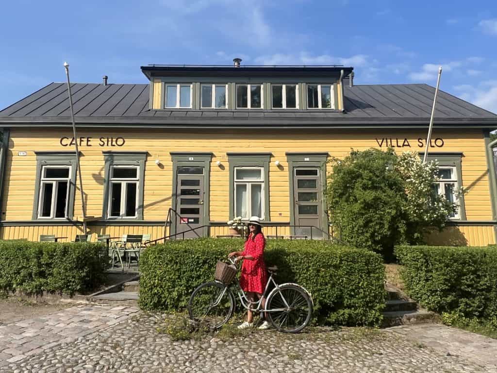 Photo Locations in Helsinki: Suomenlinna Fortress Cafe