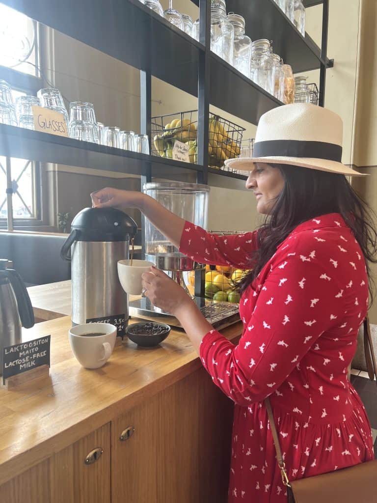 Cafes in Helsinki: Self-service coffee at Story coffee shop