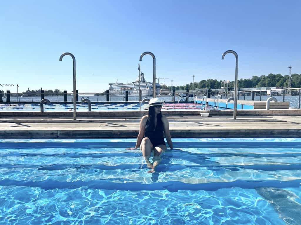 Photo Locations in Helsinki, Allas Sea Pool swimming pool