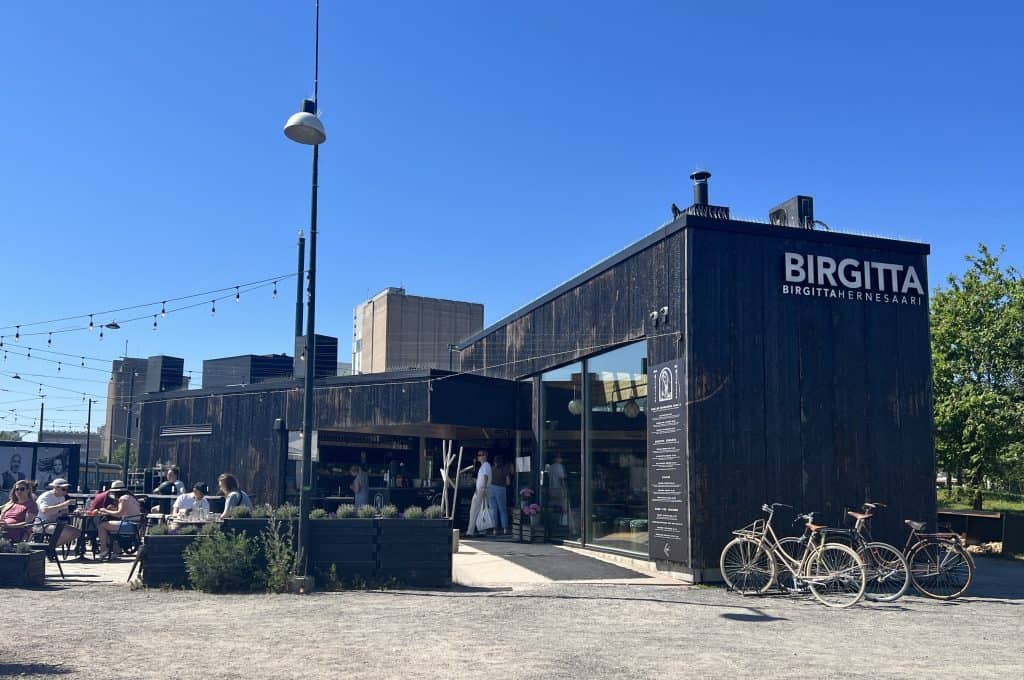 Cafe Birgitta exterior