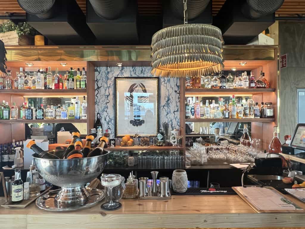 Allas Restaurants Bar interiors, Helsinki