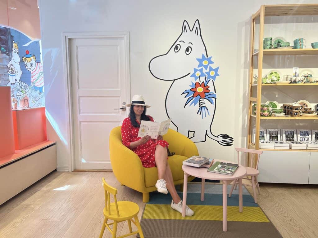 Moomin Cafe Montage, Helsinki