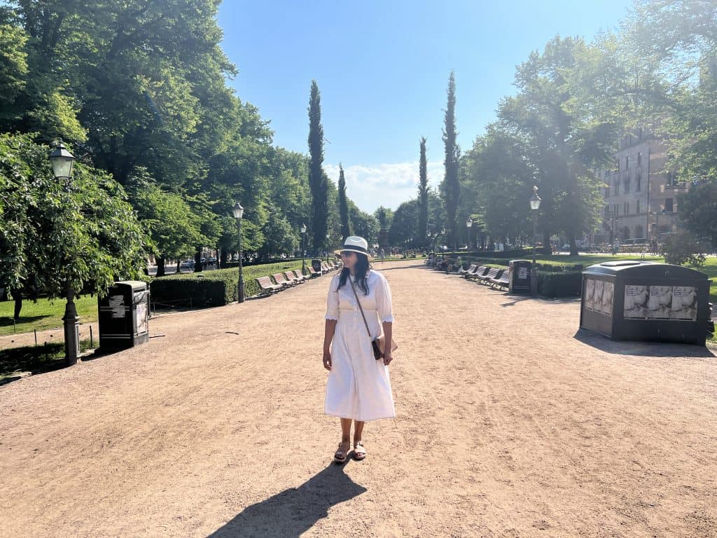 Visiting Helsinki Sustainably: City parks