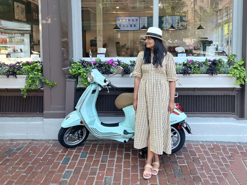 Travel & Lifestyle Resources:Vespa in Boston