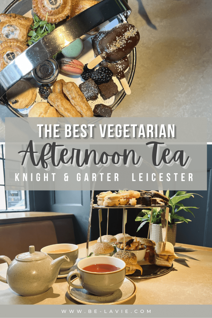 Afternoon Tea at Knight & Garter Pinterest Pin