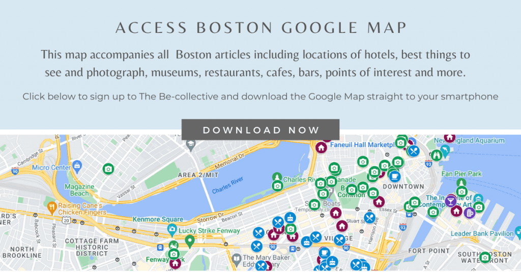 Boston Map Download Graphic