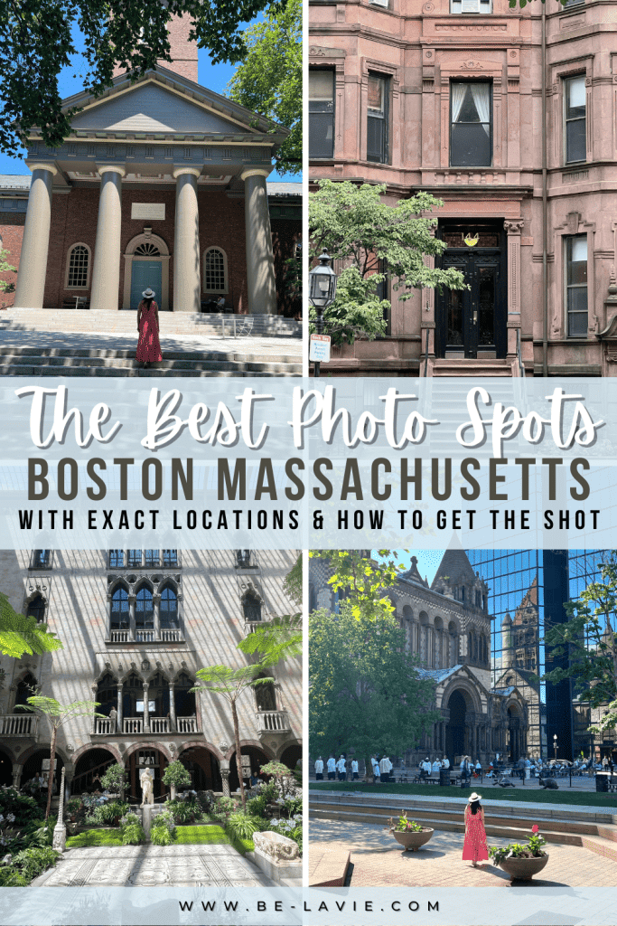 Boston Photo Locations Pinterest Pin