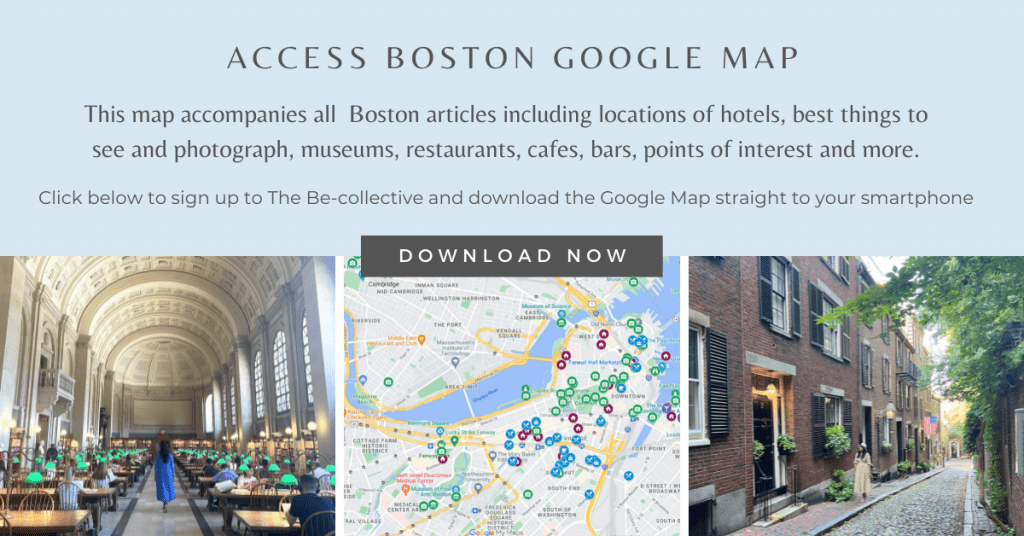 Boston Map Download Graphic