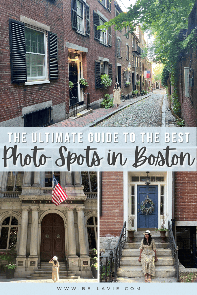 Boston Photo Locations Pinterest Pin