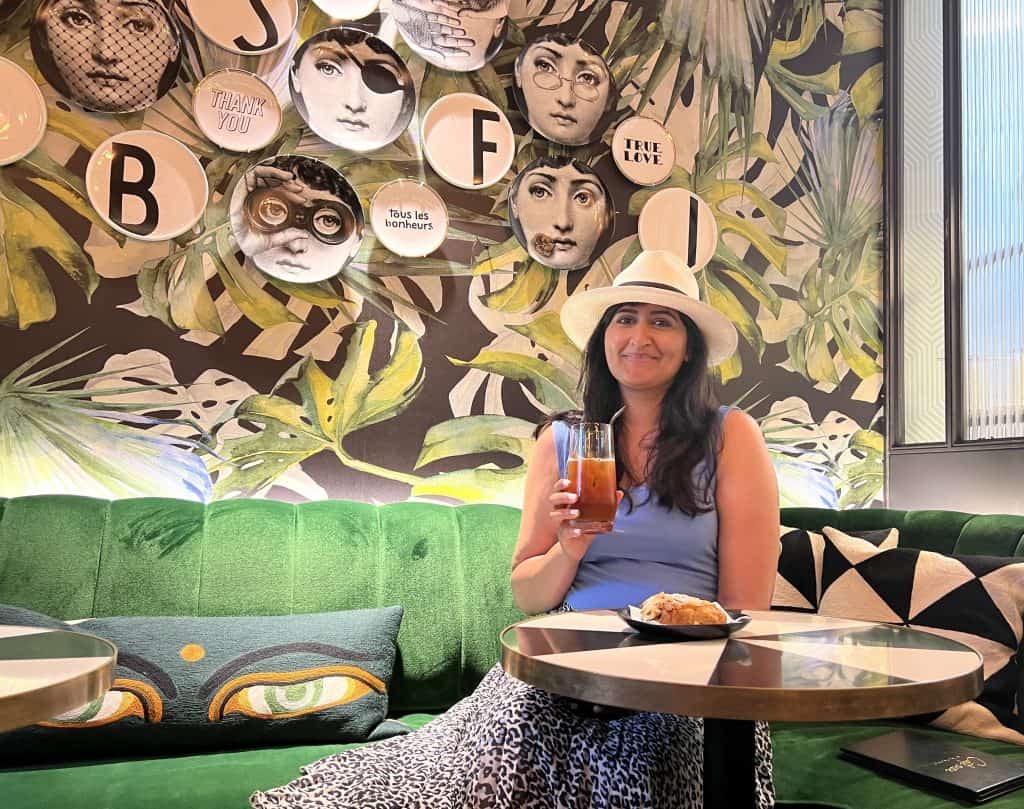 Cafes and Brunch Spots in Boston Cafe Susu with Roobois Tea