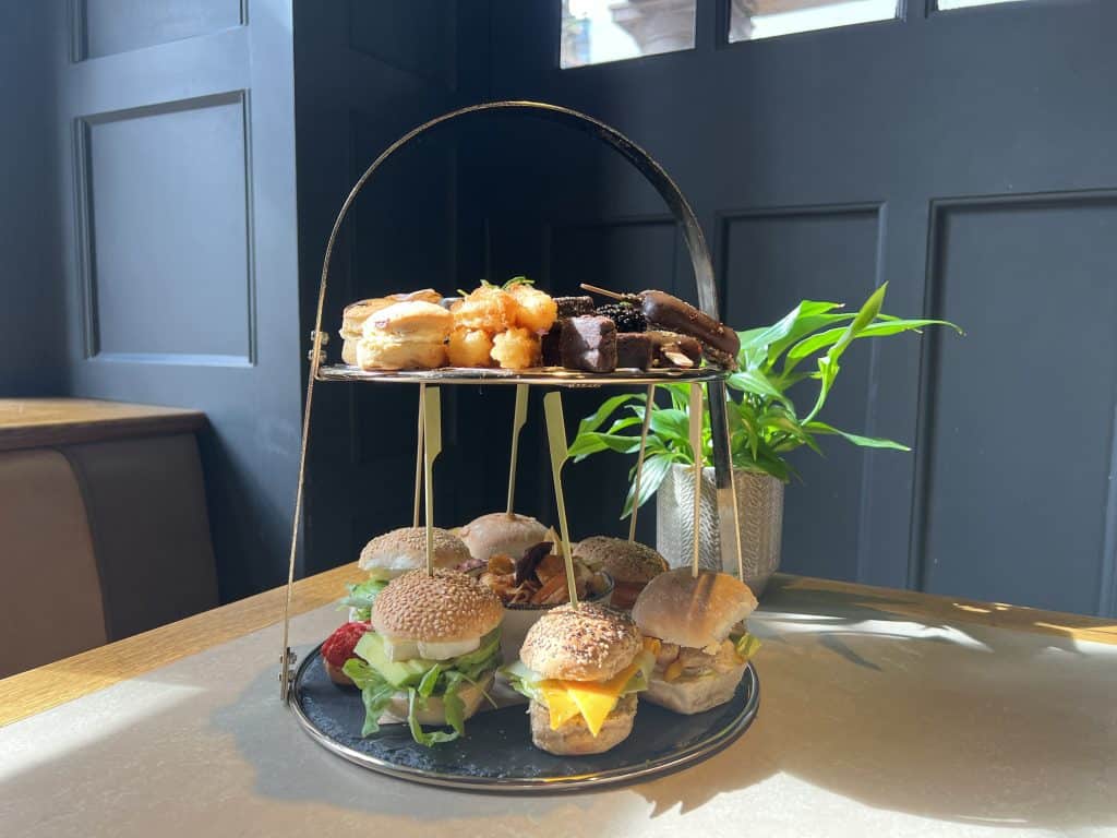 Afternoon Tea Food Stand