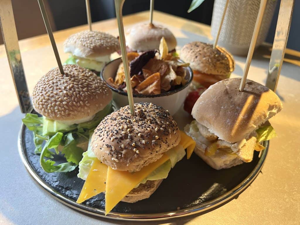 Afternoon Tea at Knight & Garter: Batch rolls