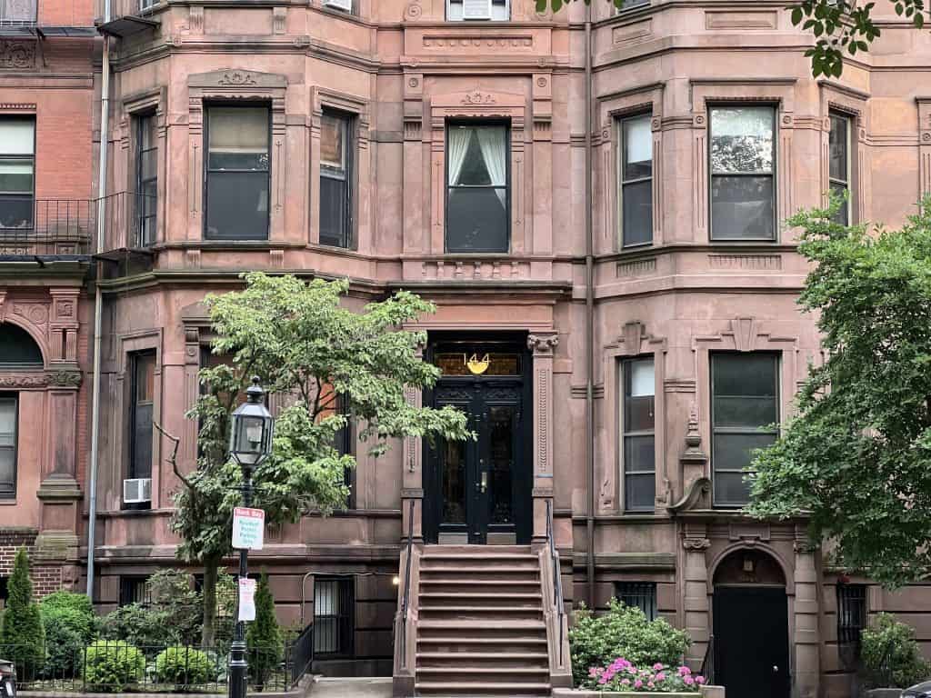Back Bay Brownstones, Boston