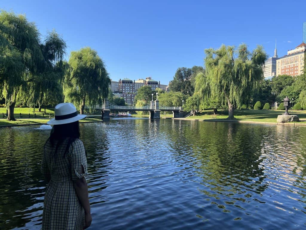 Quirky Boutique Hotels in Boston by Neighbourhood: Boston Public Gardens