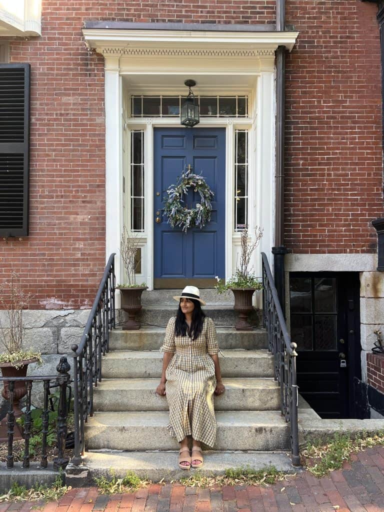 Beacon Hill Doorsteps