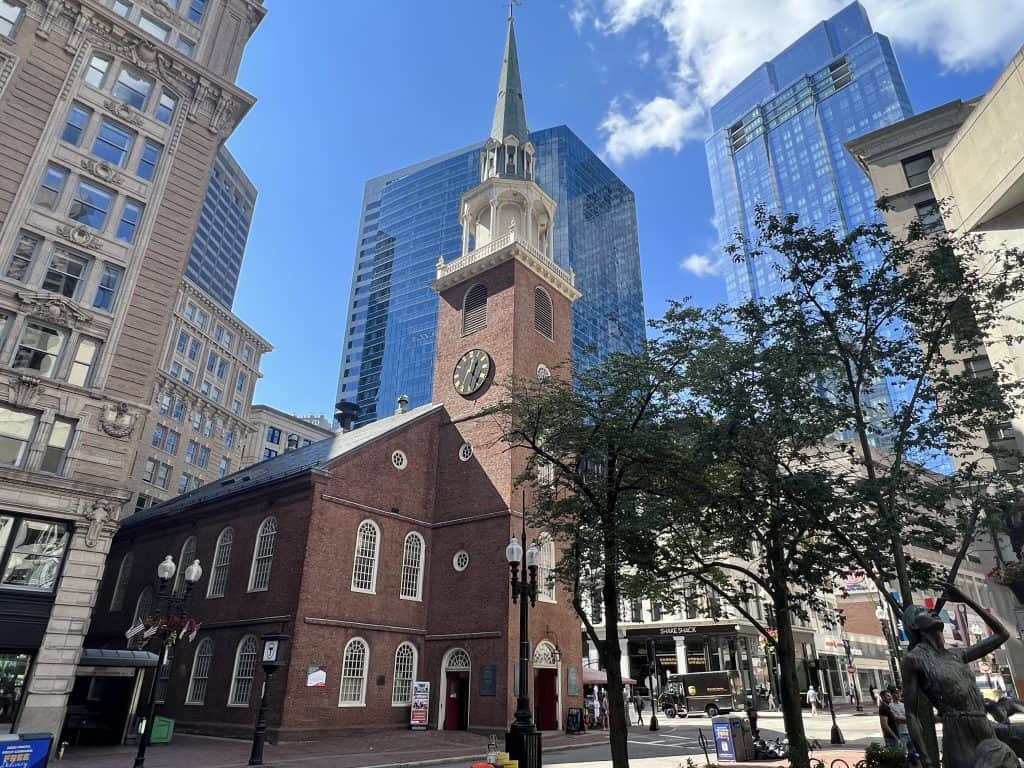 Old South meeting House, Boston