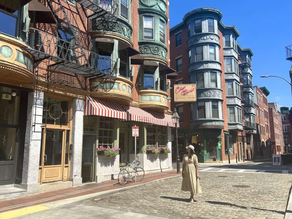 Photo Spots in Boston: The North End Square