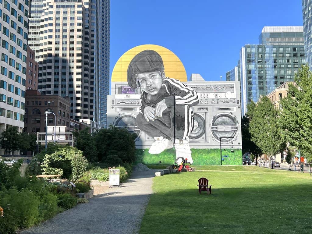 Photo Spots in Boston: The Greenway