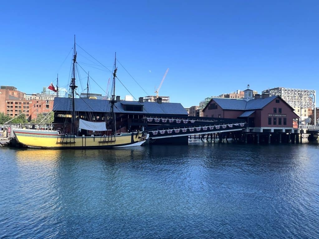 Photo Spots in Boston: Boston Tea Party Ship