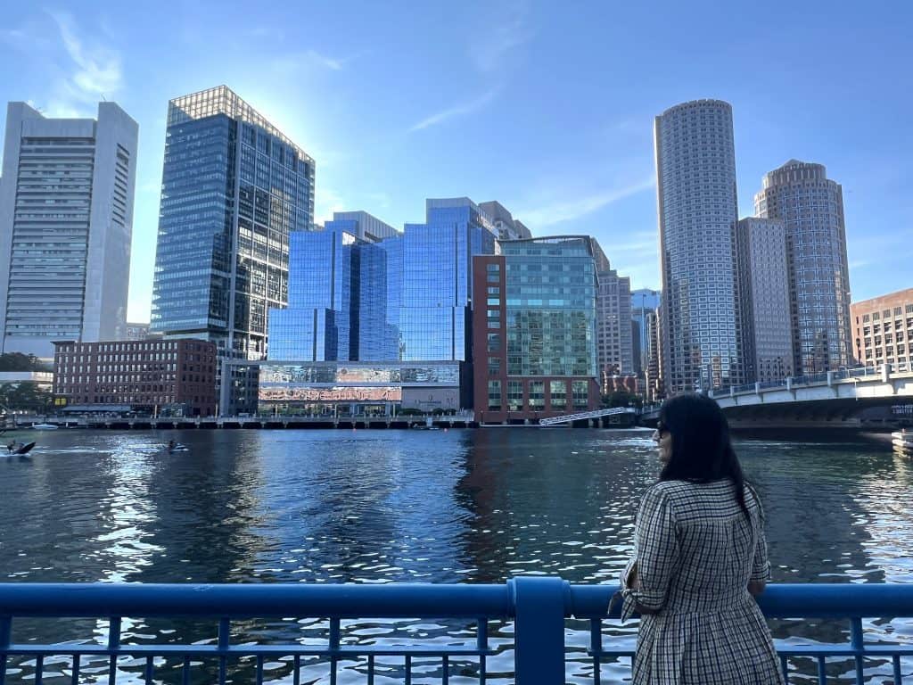 Boston waterfront