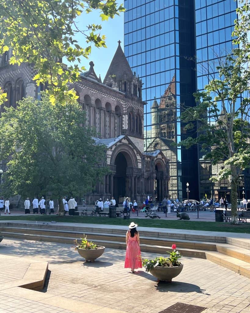 Photo Spots in Boston: Copley Square