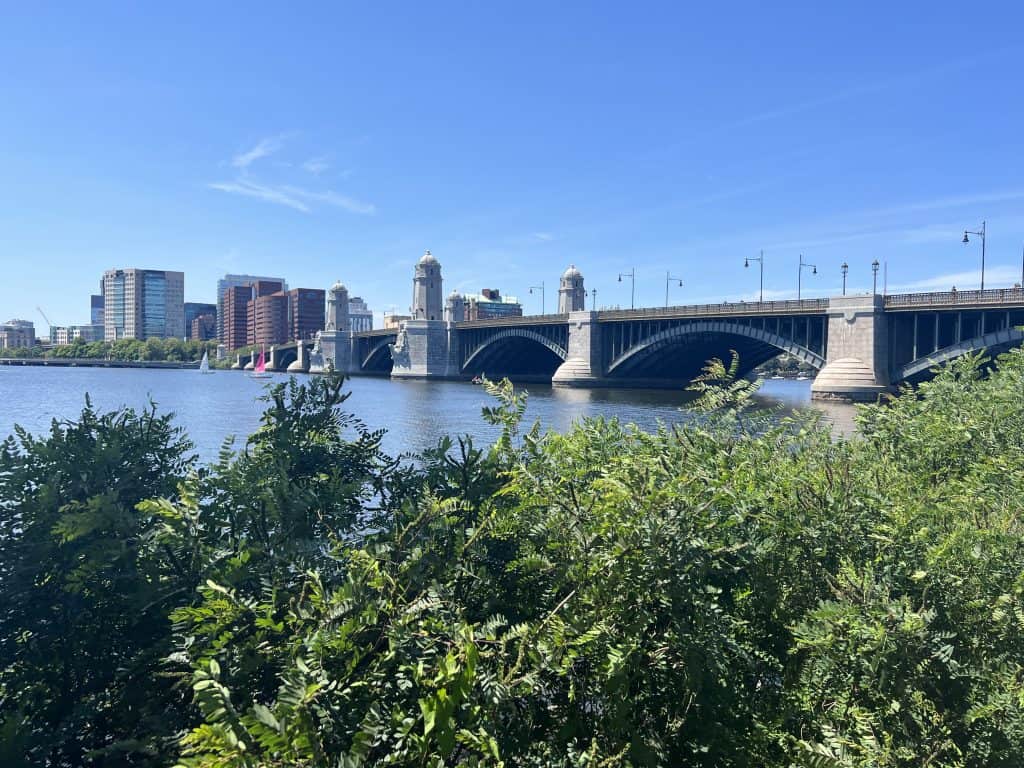 Photo Spots in Boston: Charles Bridge