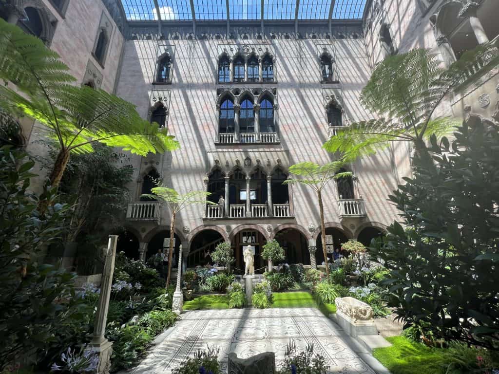 Isabella Stewart Gardner Museum Courtard, Boston