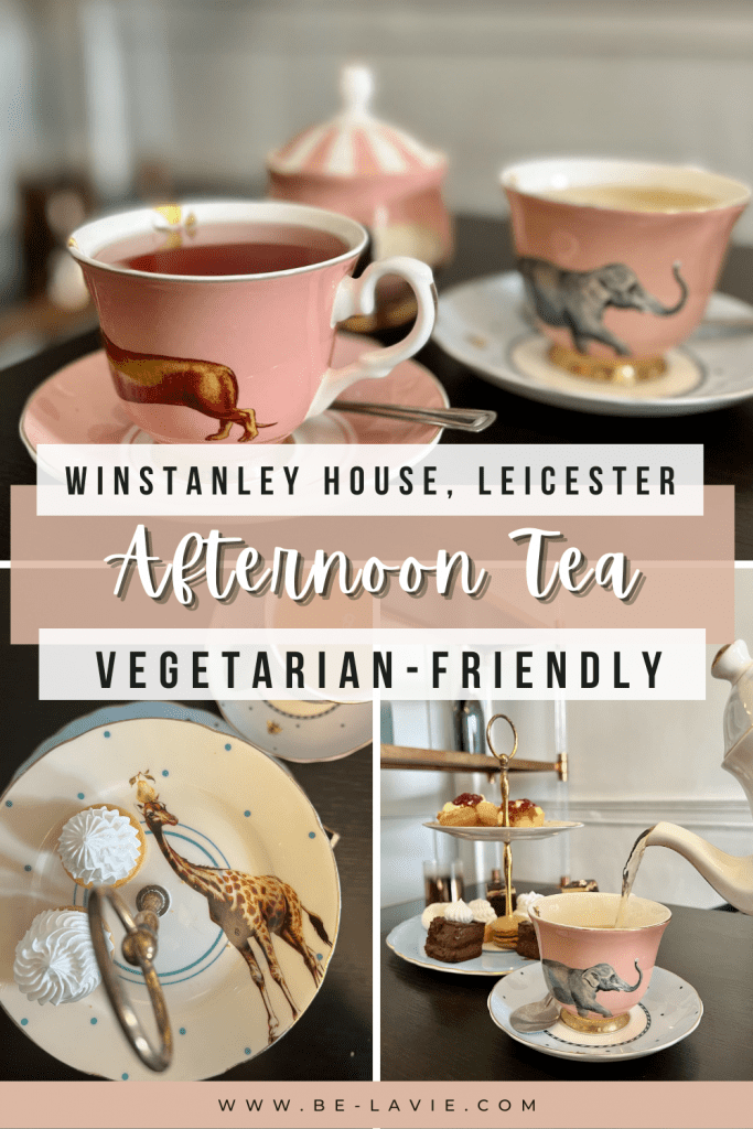 Afternoon Tea at Winstanley House Pinterest Pin