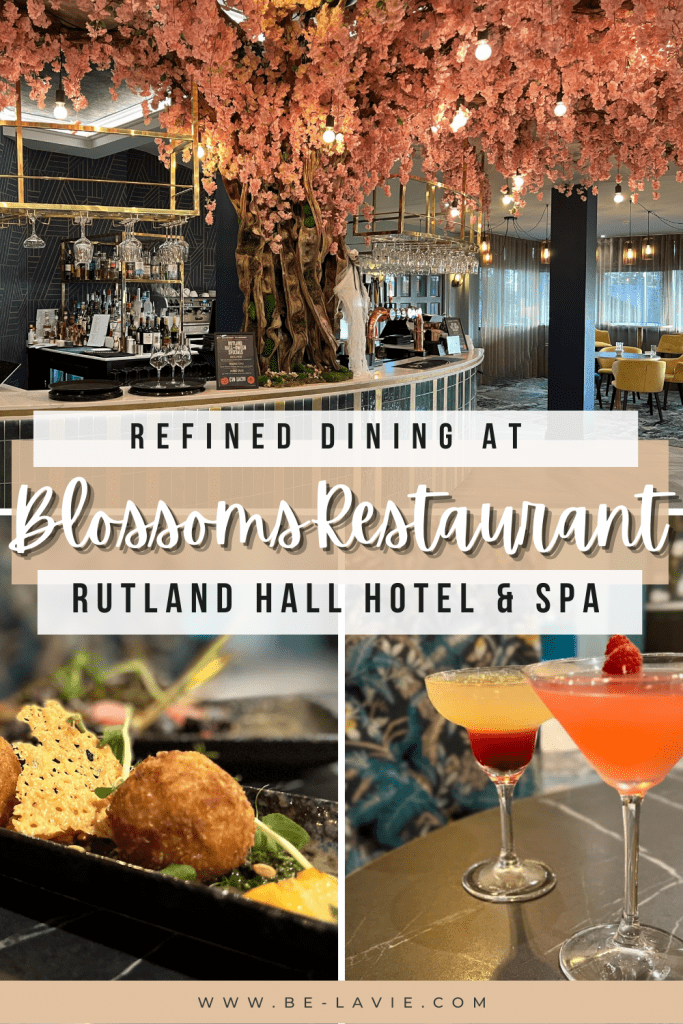 Rutland Hall Hotel & Spa Pinterest Pin
