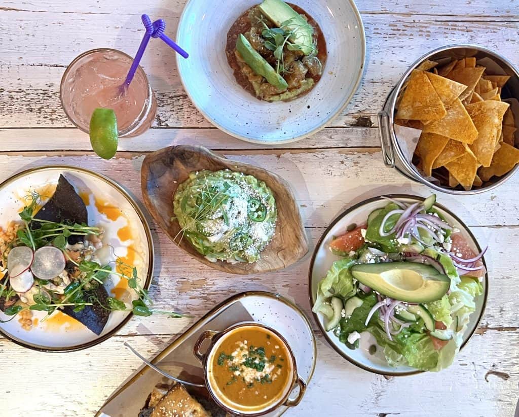 Citrus & Saly small plates