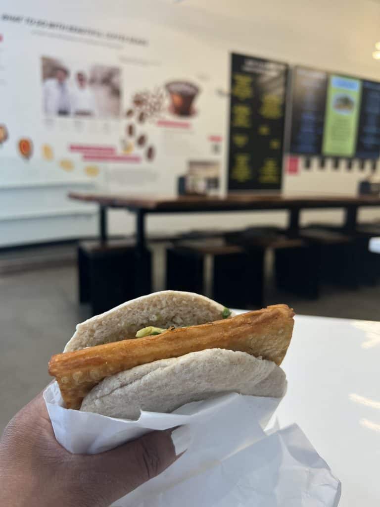 Pannelle at Clover Club