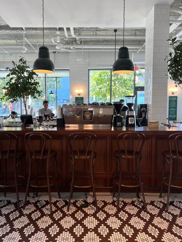 Cafes and brunch spots in Boston: Tatte coffee bar