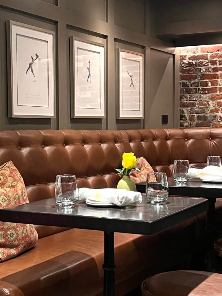 The Buttery cosy interiors