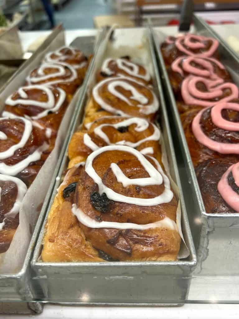 Cafes and brunch spots in Boston: Babka options at Bakey counter