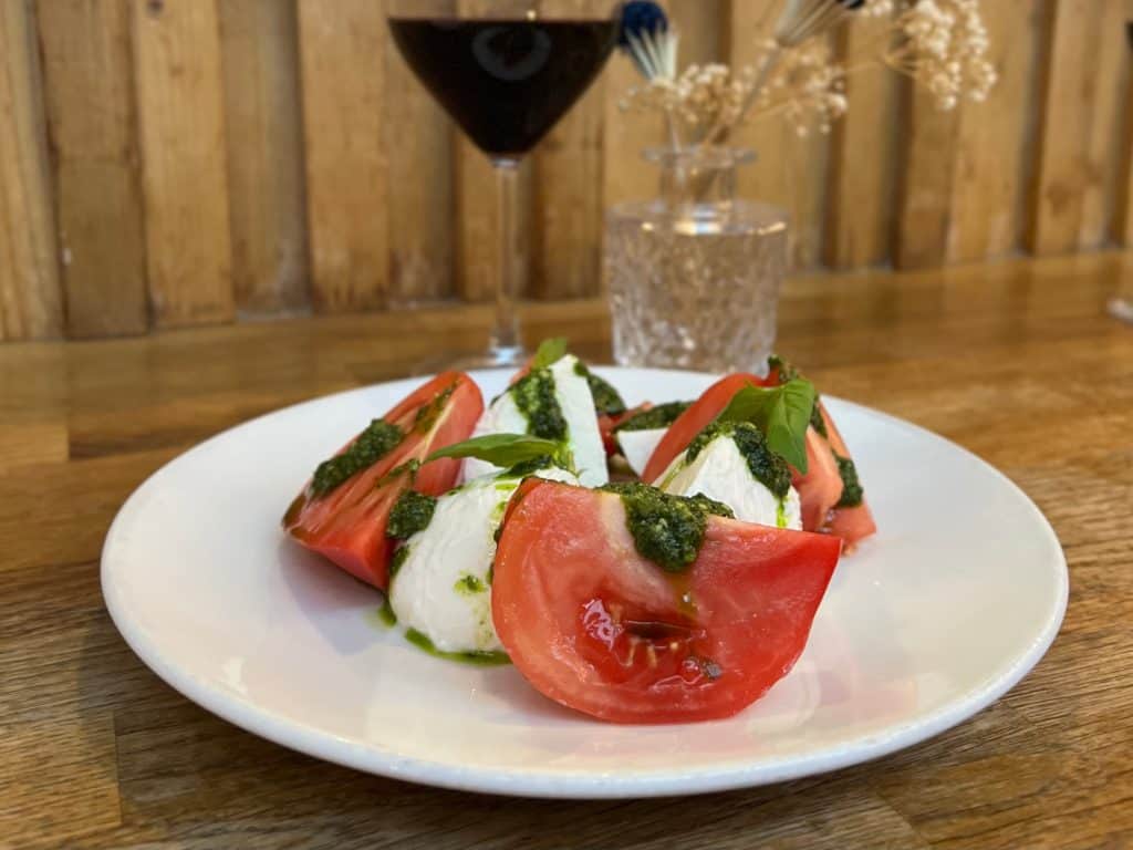 Terra at Eataly Boston, Burrata Salad