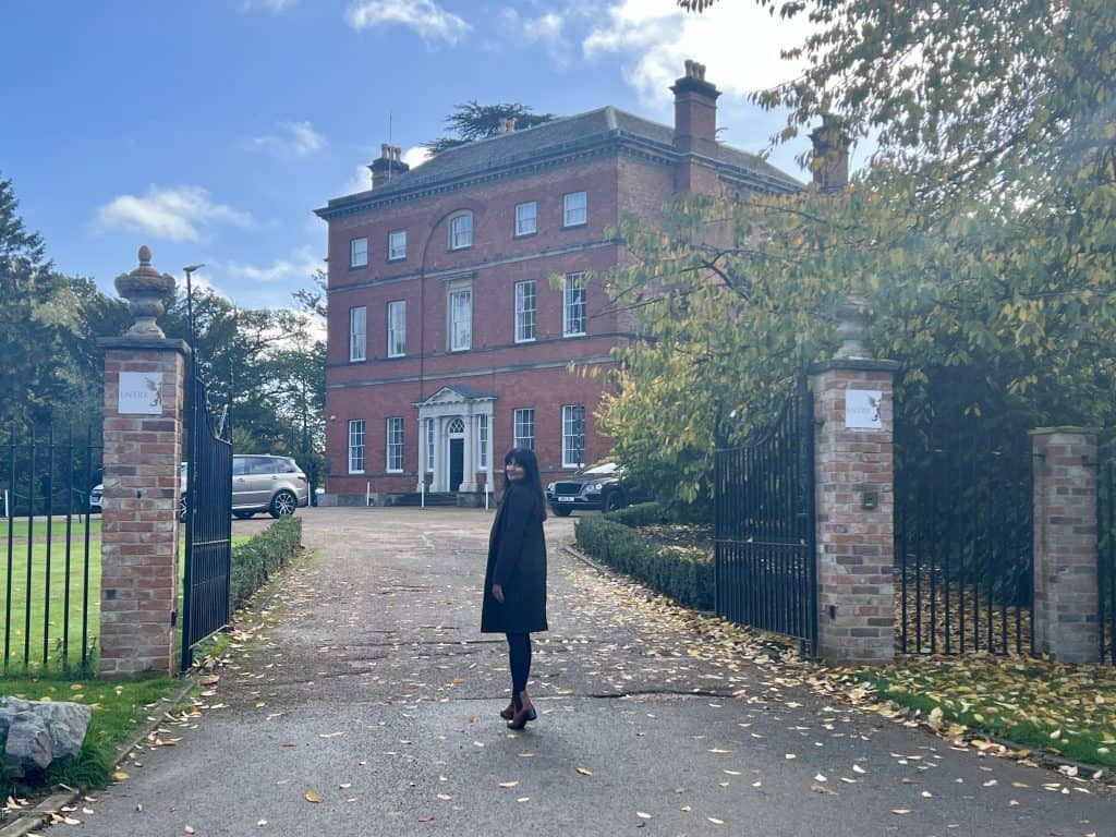 Afternoon Tea at Winstanley House: Entrance Gates