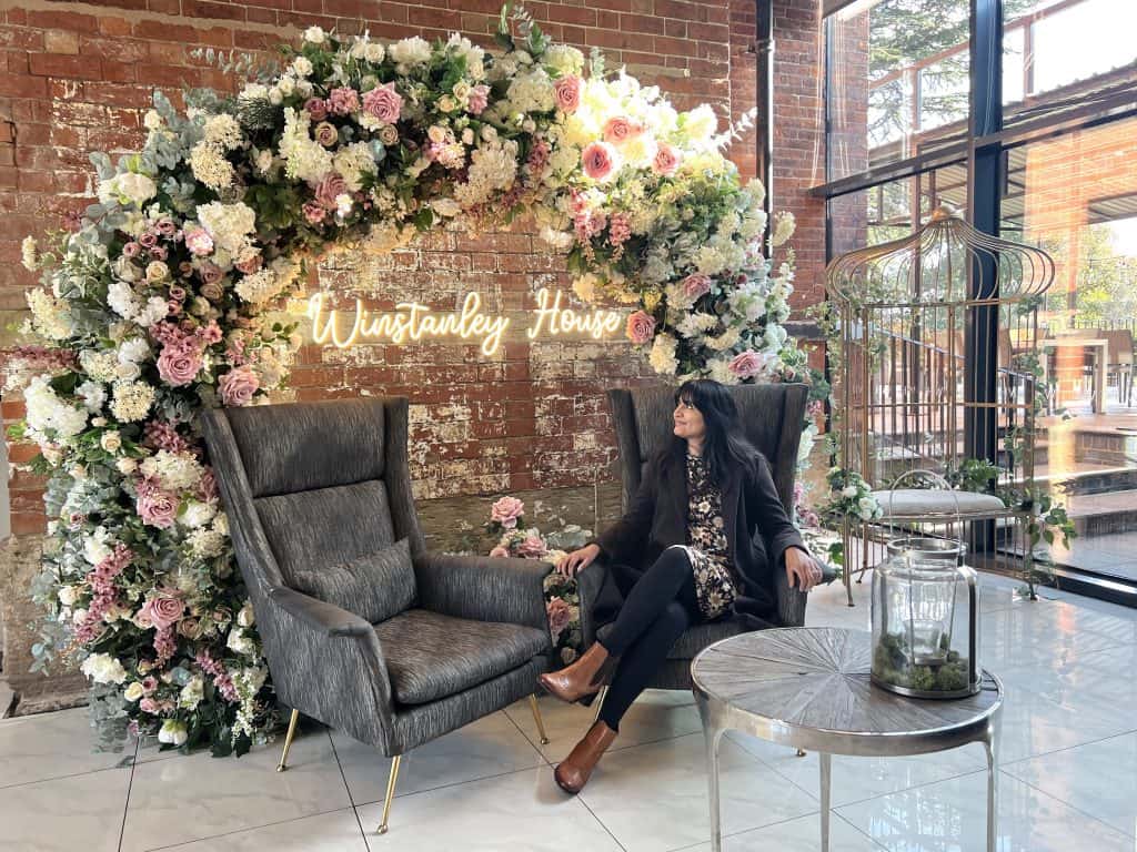 Afternoon Tea at Winstanley House; Lobby