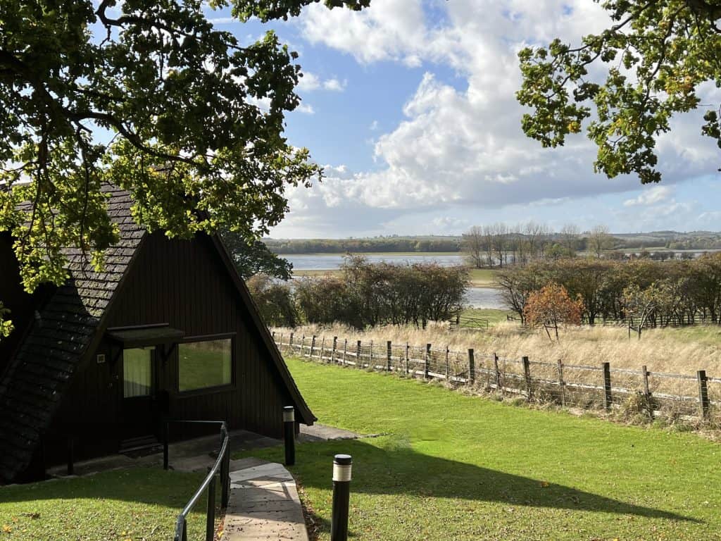 Rutland Hall Hotel & Spa Main Hall Side View with Bejal on the grass