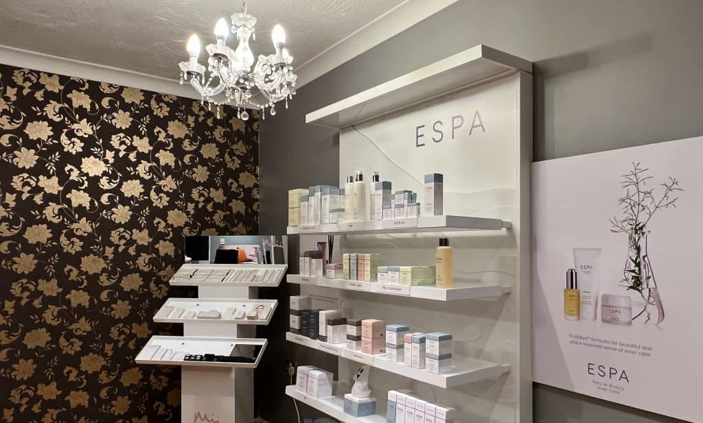 Rutland Hall Hotel ESPA Spa Products