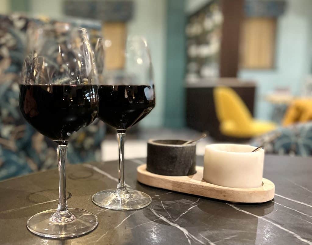 Blossoms Restaurant Starter: Argentinian Malbec