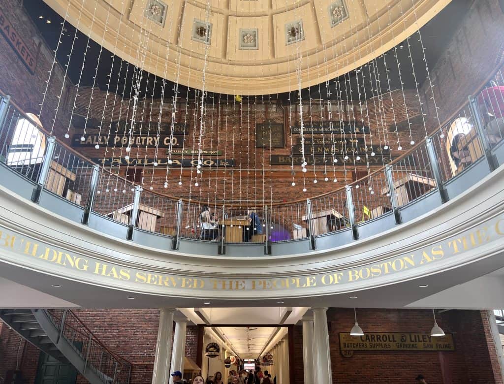 Quincy market historic interiors