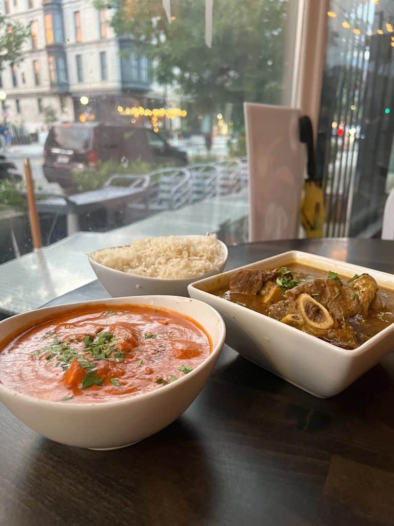 The best Vegetarian Food in Boston: Mela Indian Food