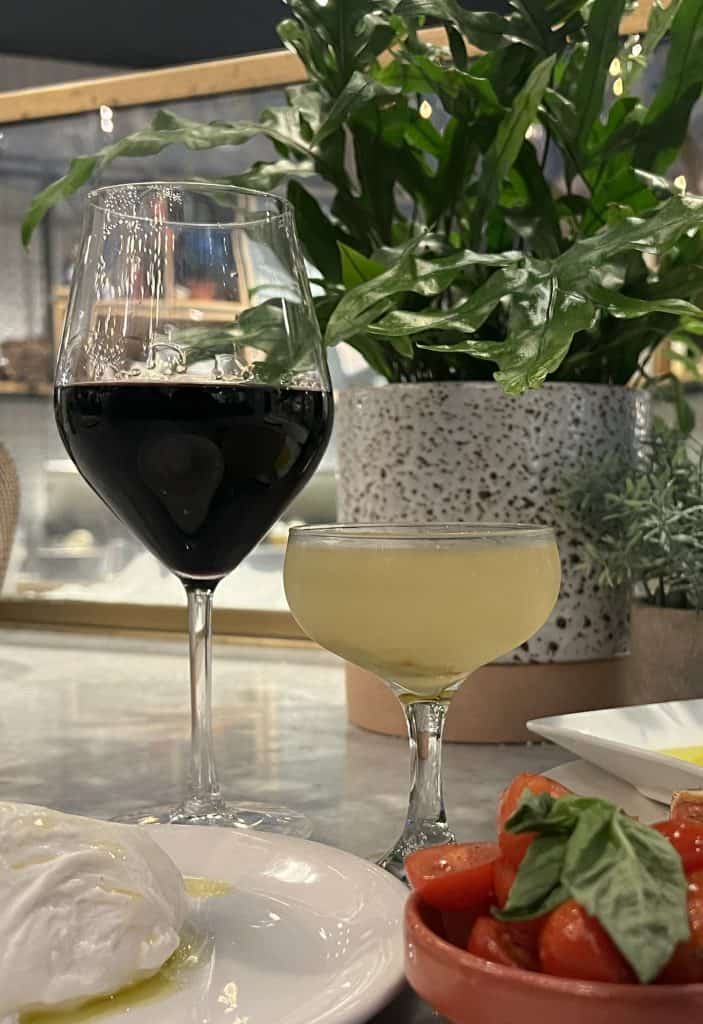 Best Vegetarian in Boston: Terra Rooftop Drinks