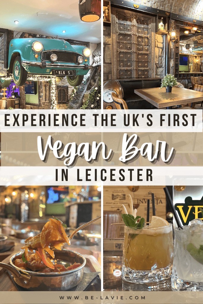 Donald Watson's Vegan Bar Pinterest Pin