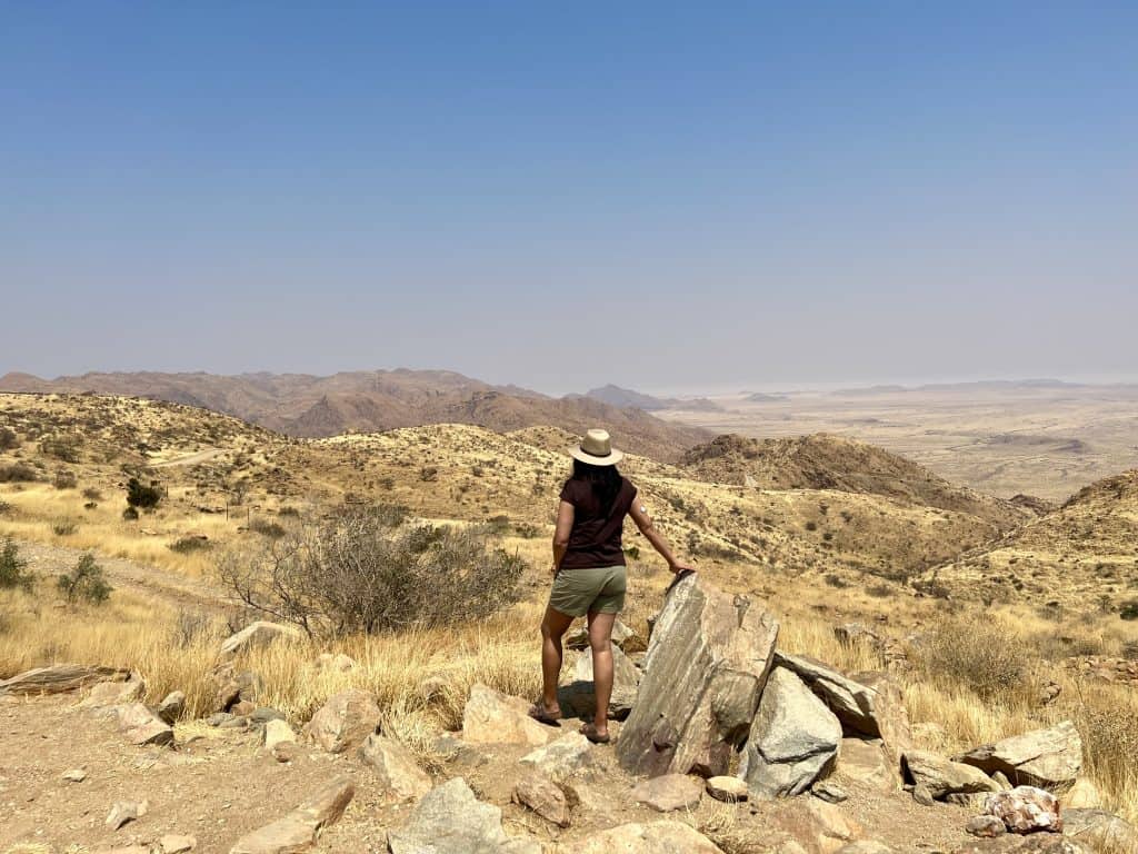  Bejal overlooking Spreetshoogte pass