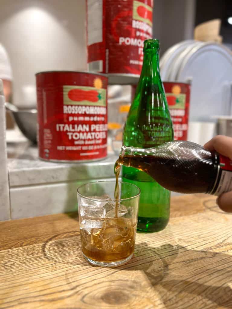 Mole Cola at La Pizza & La Pasta at Eataly in Boston