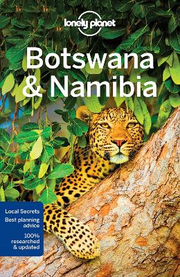 Namibia & Botswana - Lonely Planet Guide at Folyles